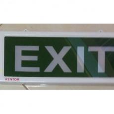 Exit light Kentom